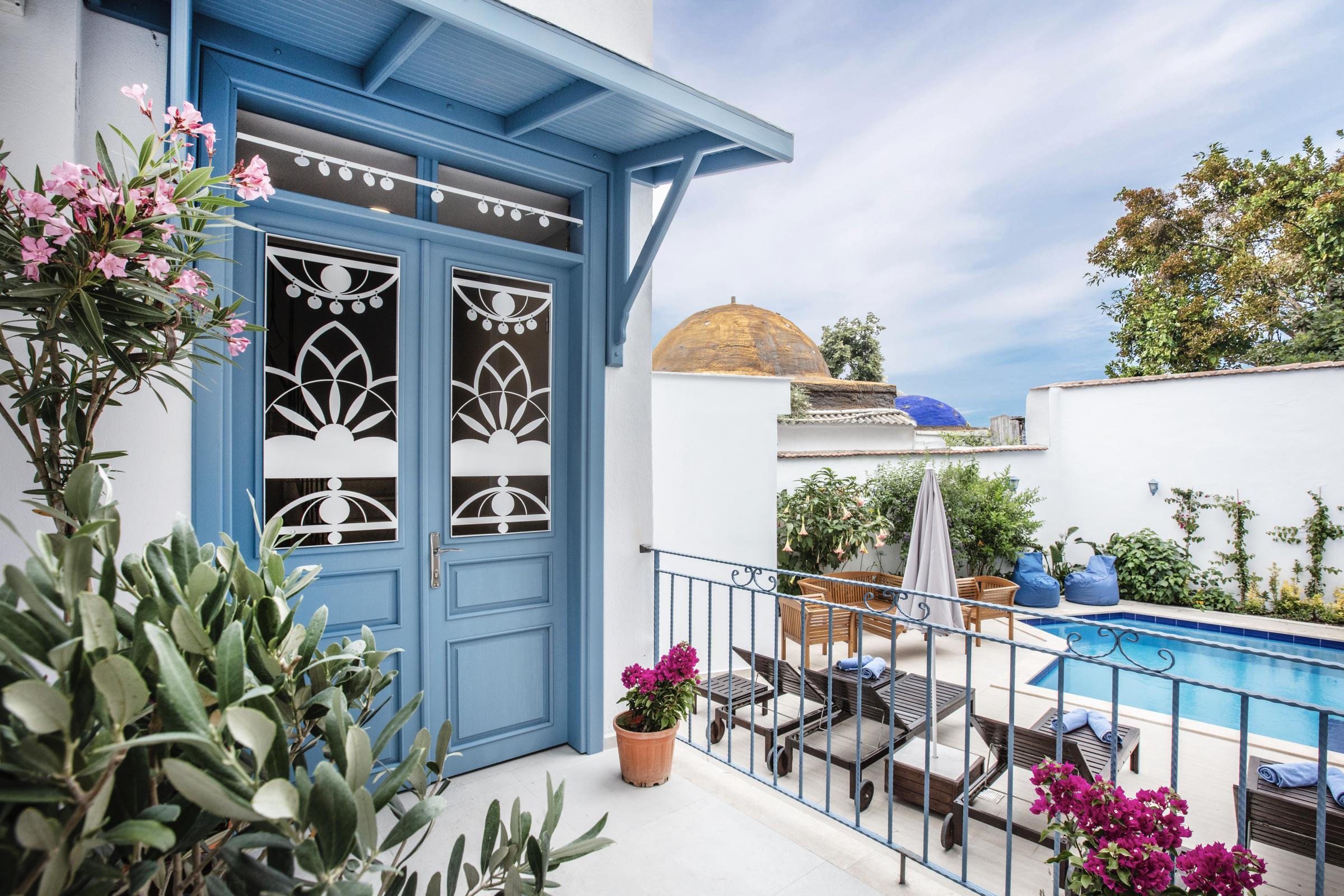 Eliada Hotel Kusadası Exterior foto